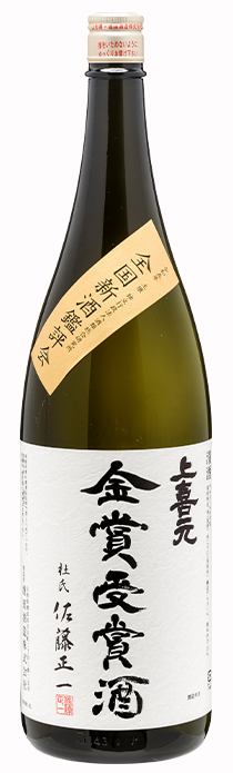 大吟醸_全国新酒鑑評会-金賞受賞酒-1.8L